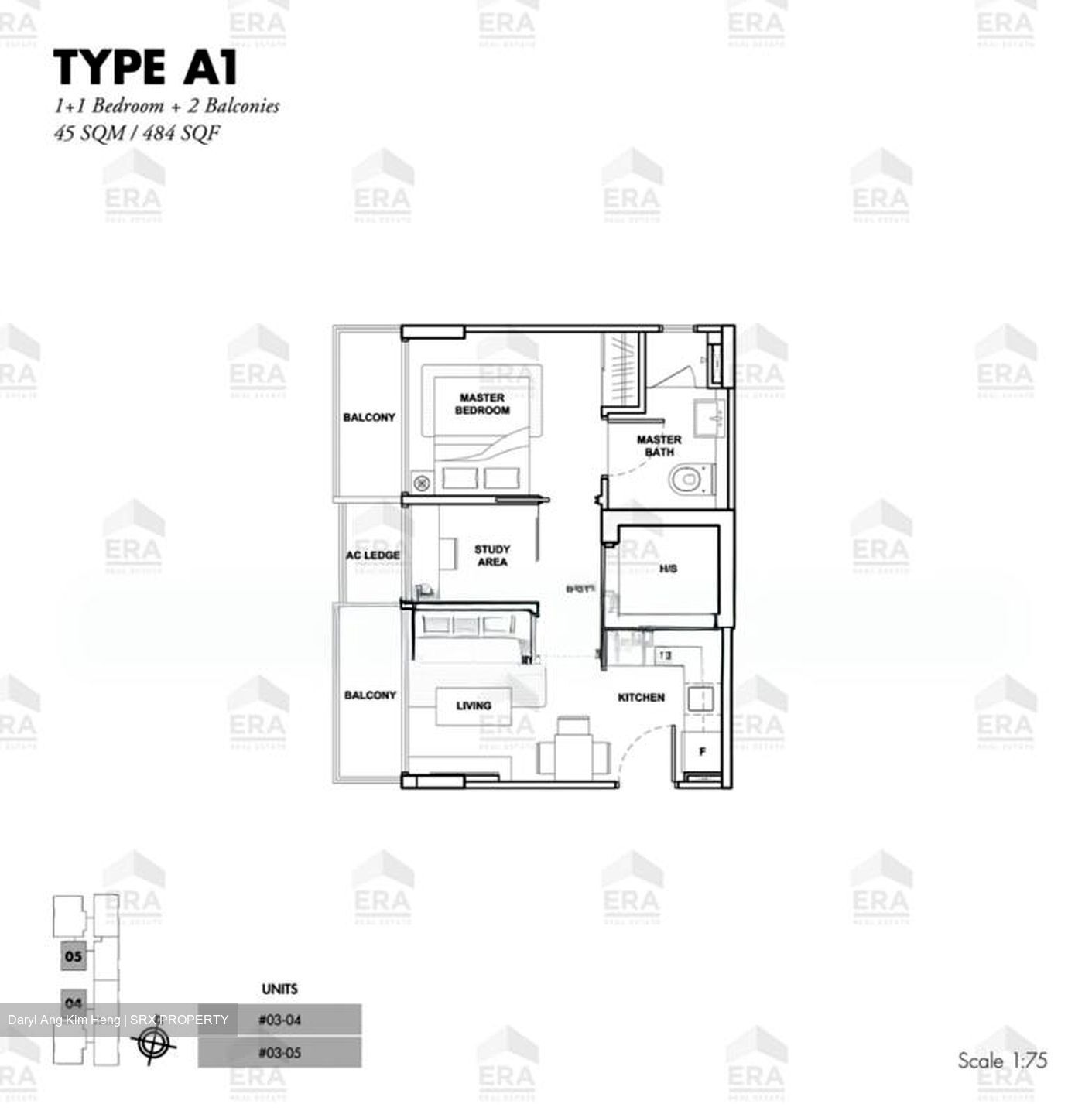 Garden Park Residences (D15), Apartment #586208471